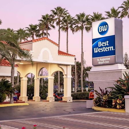 Best Western Seaside Inn St. Augustine Beach Eksteriør billede