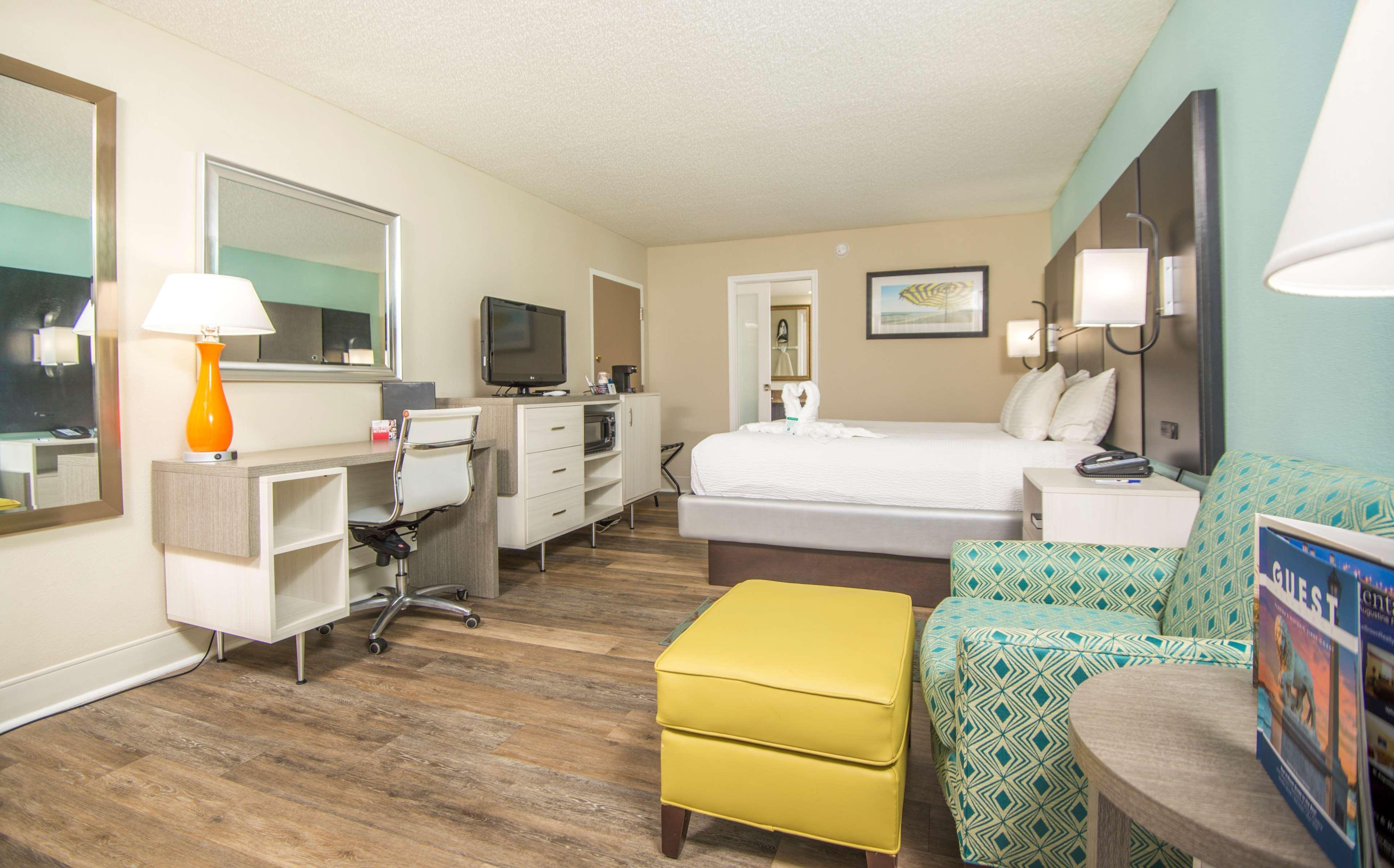 Best Western Seaside Inn St. Augustine Beach Eksteriør billede