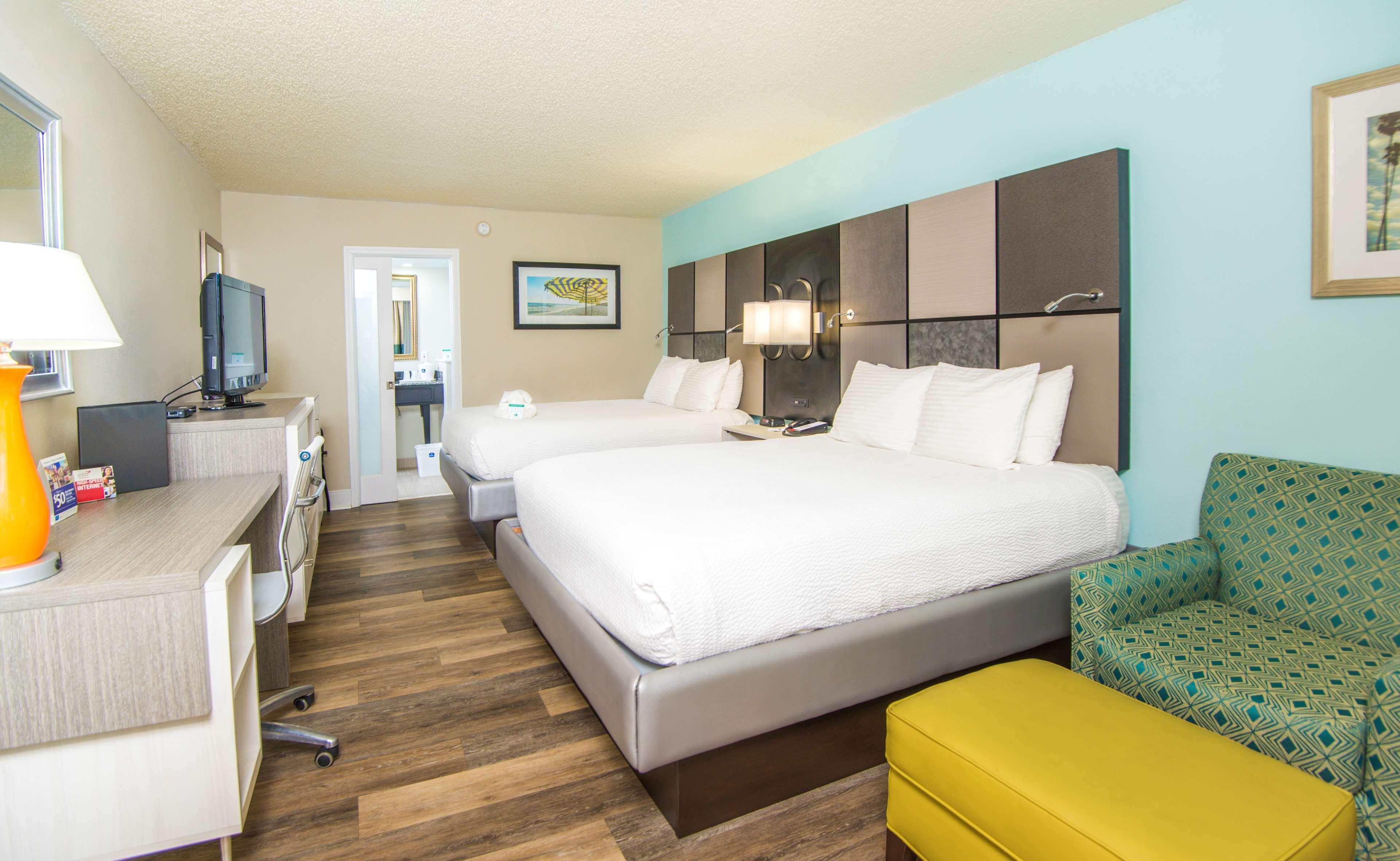 Best Western Seaside Inn St. Augustine Beach Eksteriør billede