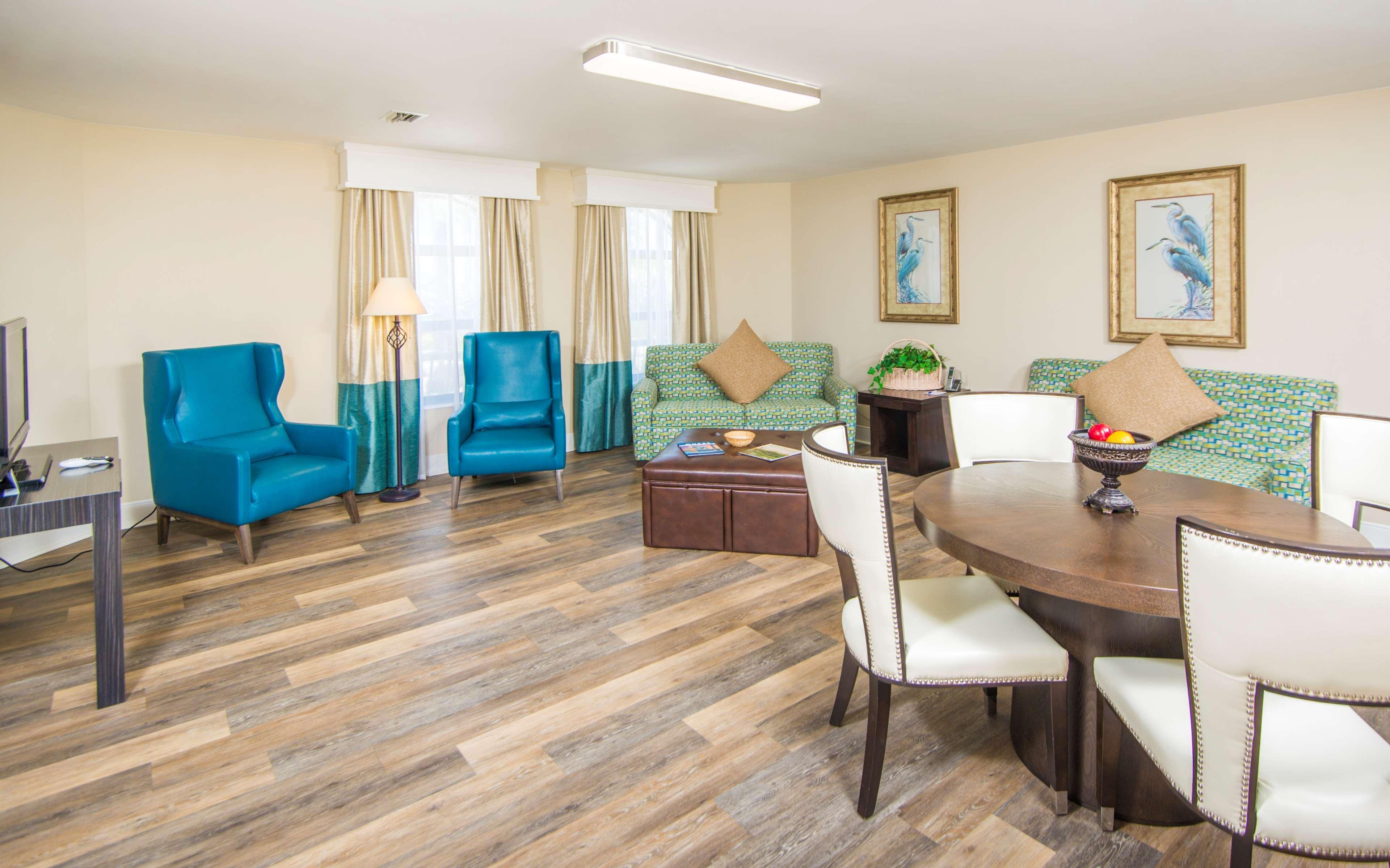 Best Western Seaside Inn St. Augustine Beach Eksteriør billede