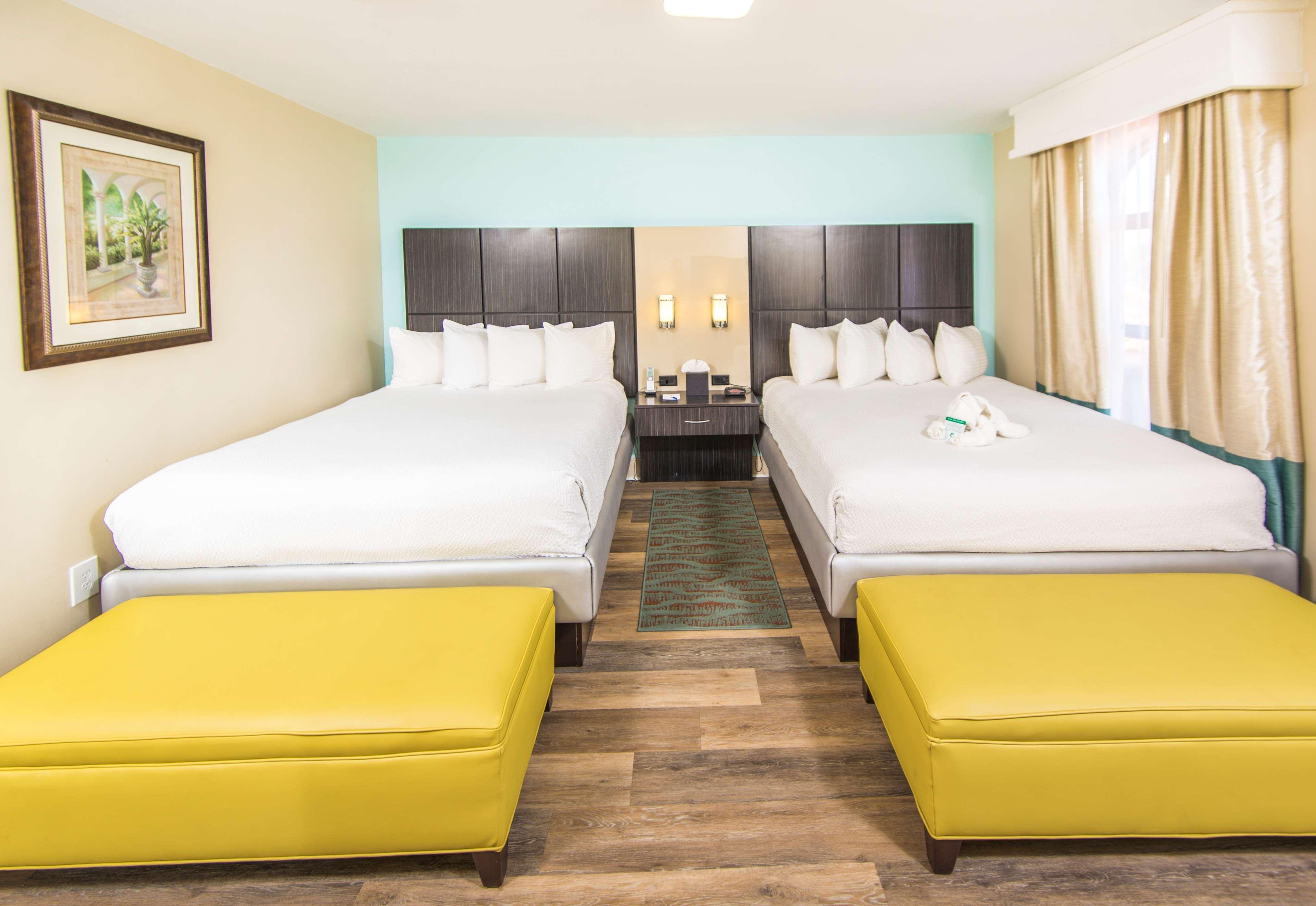 Best Western Seaside Inn St. Augustine Beach Eksteriør billede