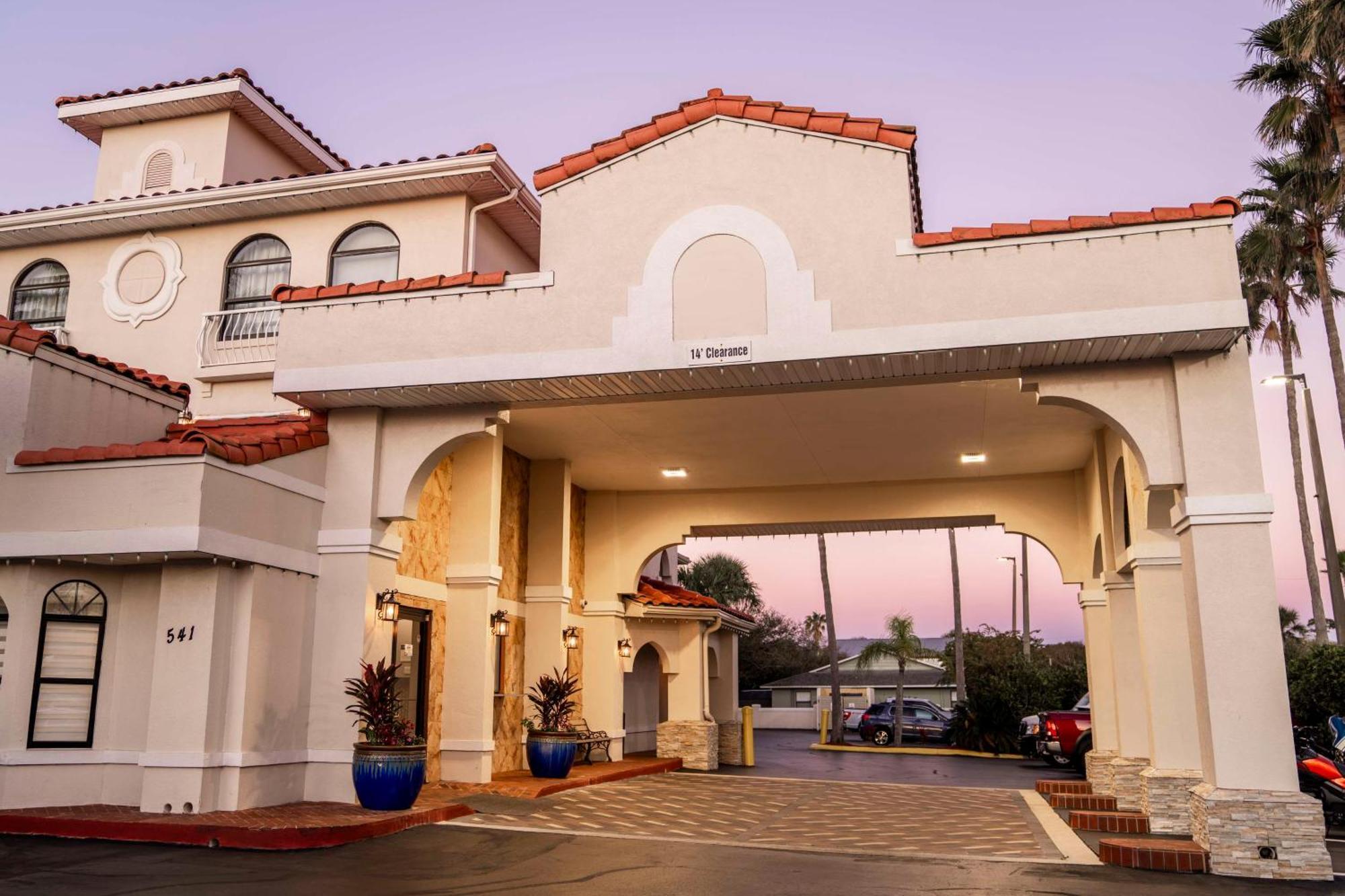 Best Western Seaside Inn St. Augustine Beach Eksteriør billede
