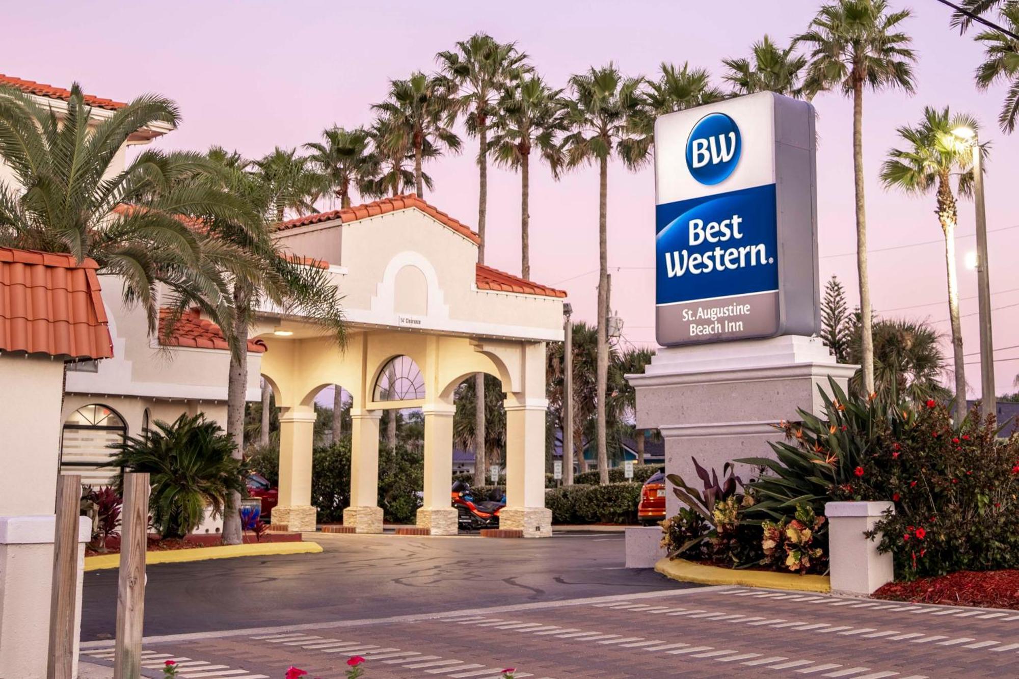 Best Western Seaside Inn St. Augustine Beach Eksteriør billede