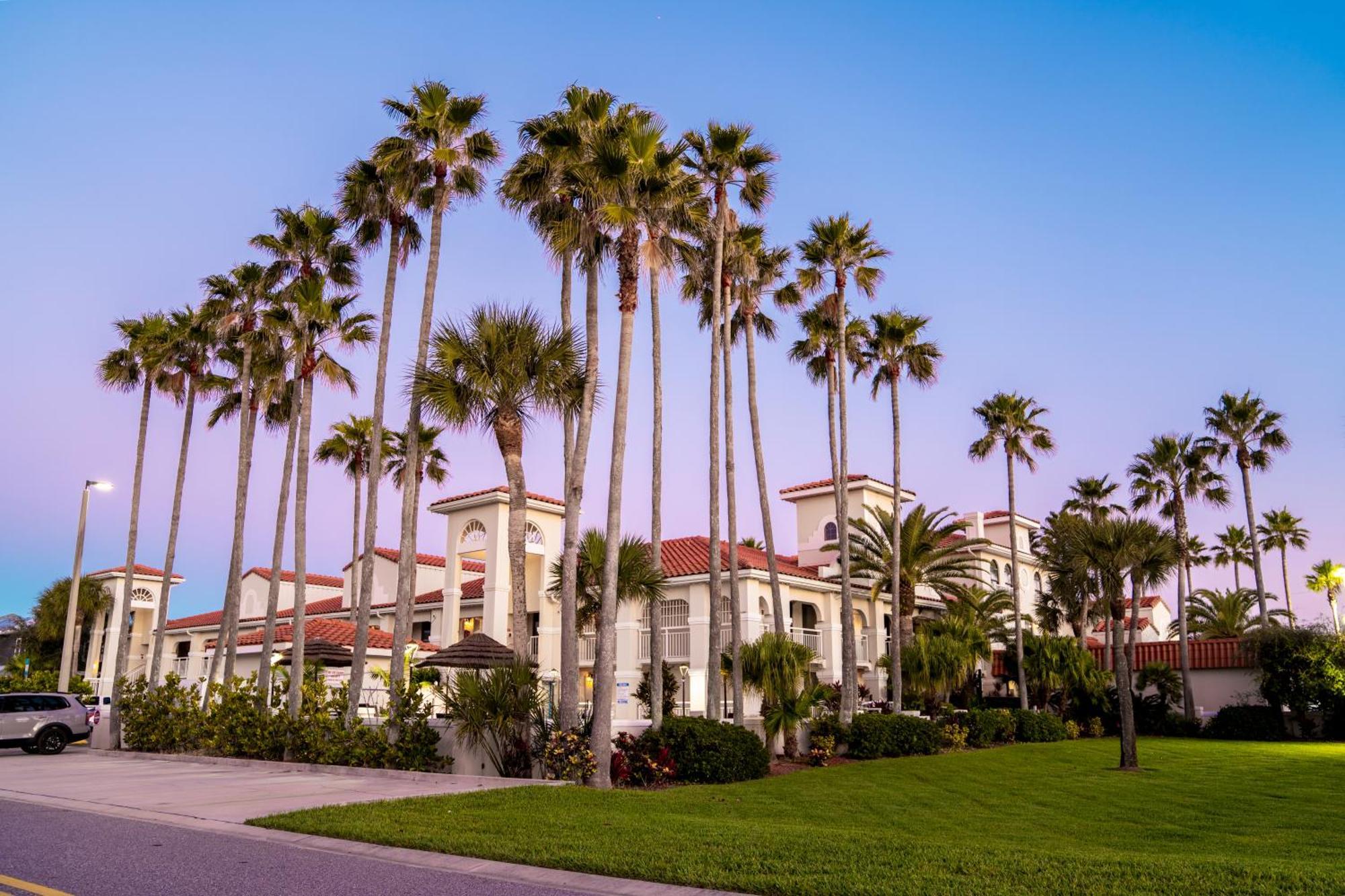 Best Western Seaside Inn St. Augustine Beach Eksteriør billede