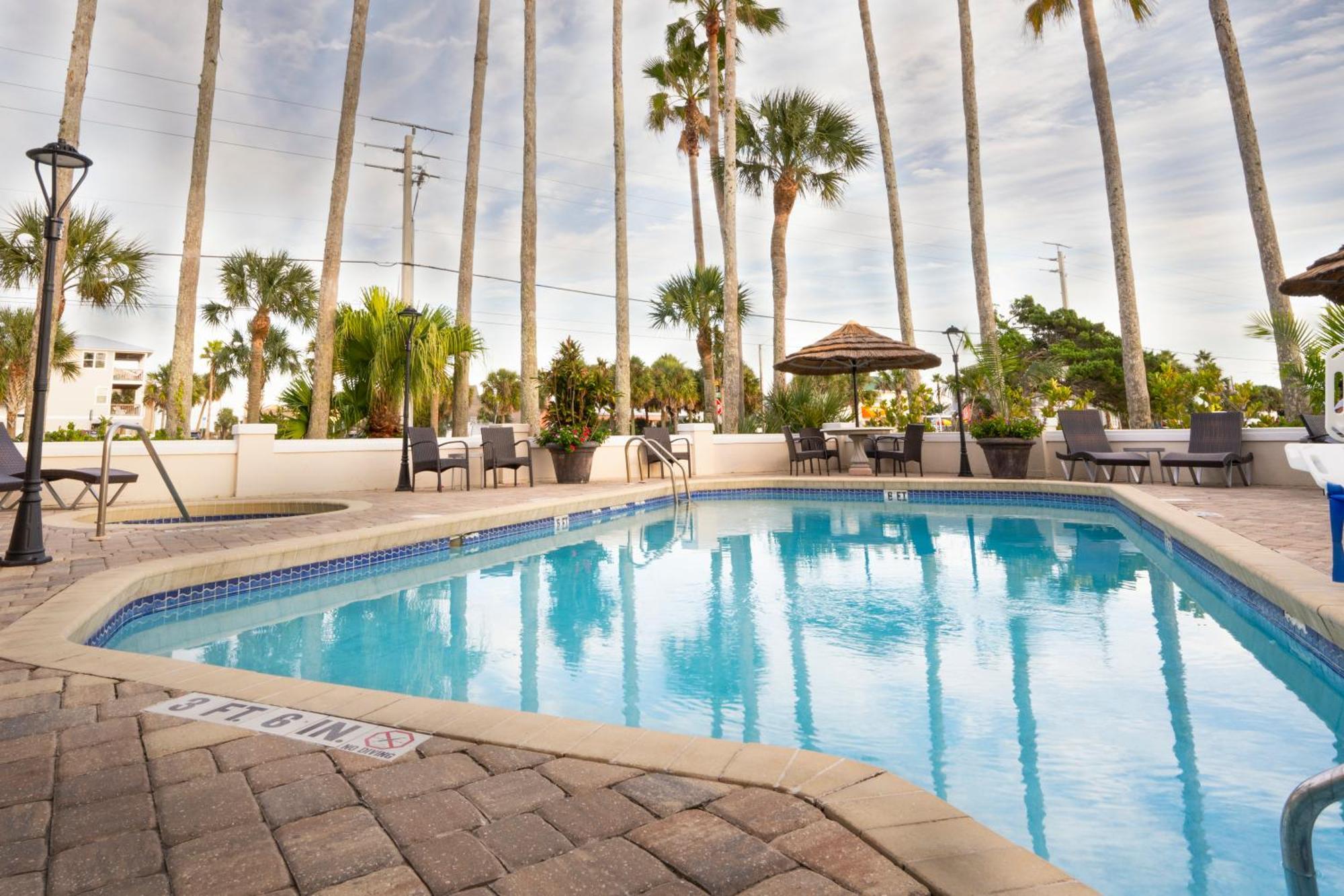 Best Western Seaside Inn St. Augustine Beach Eksteriør billede