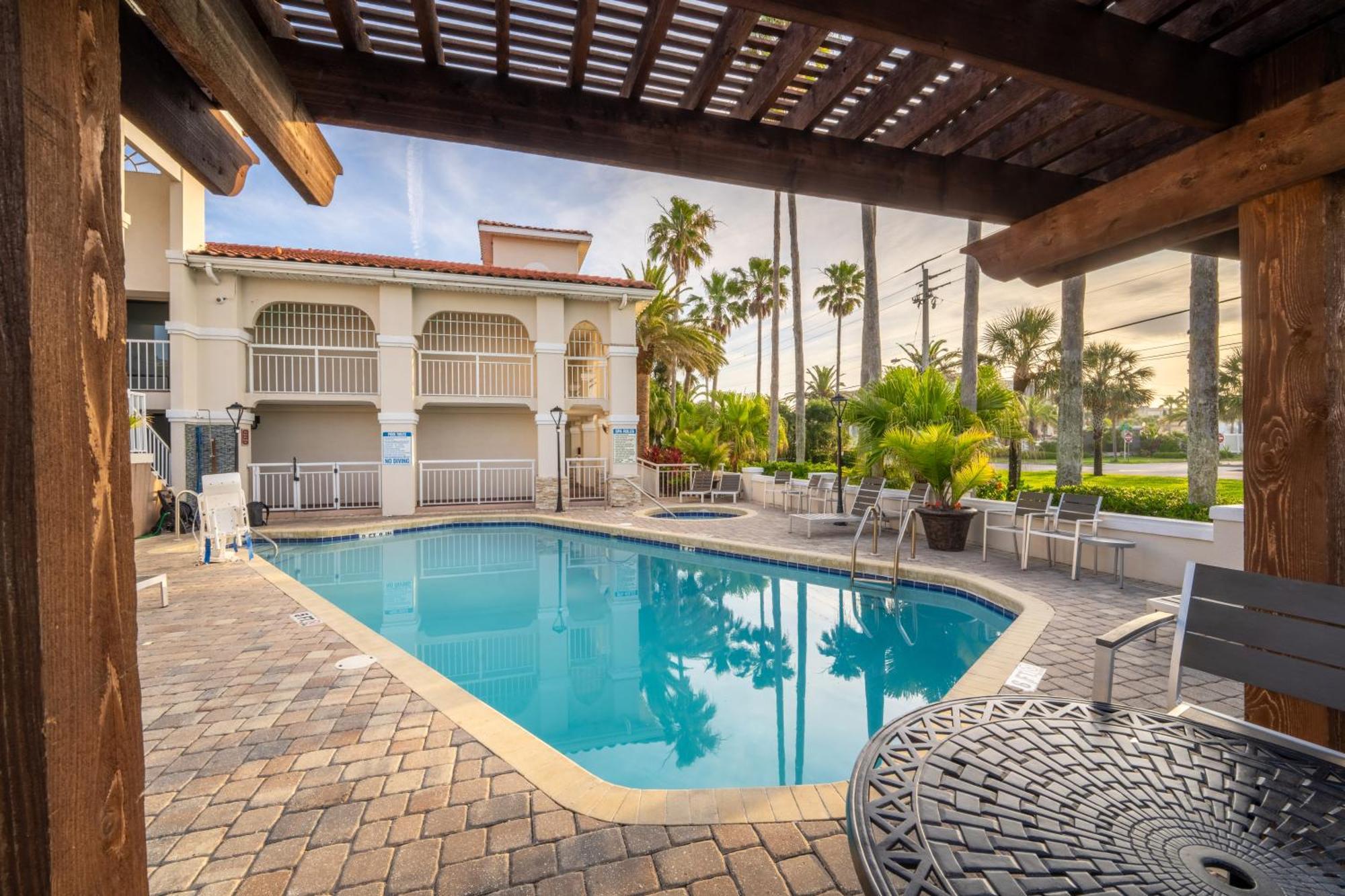 Best Western Seaside Inn St. Augustine Beach Eksteriør billede