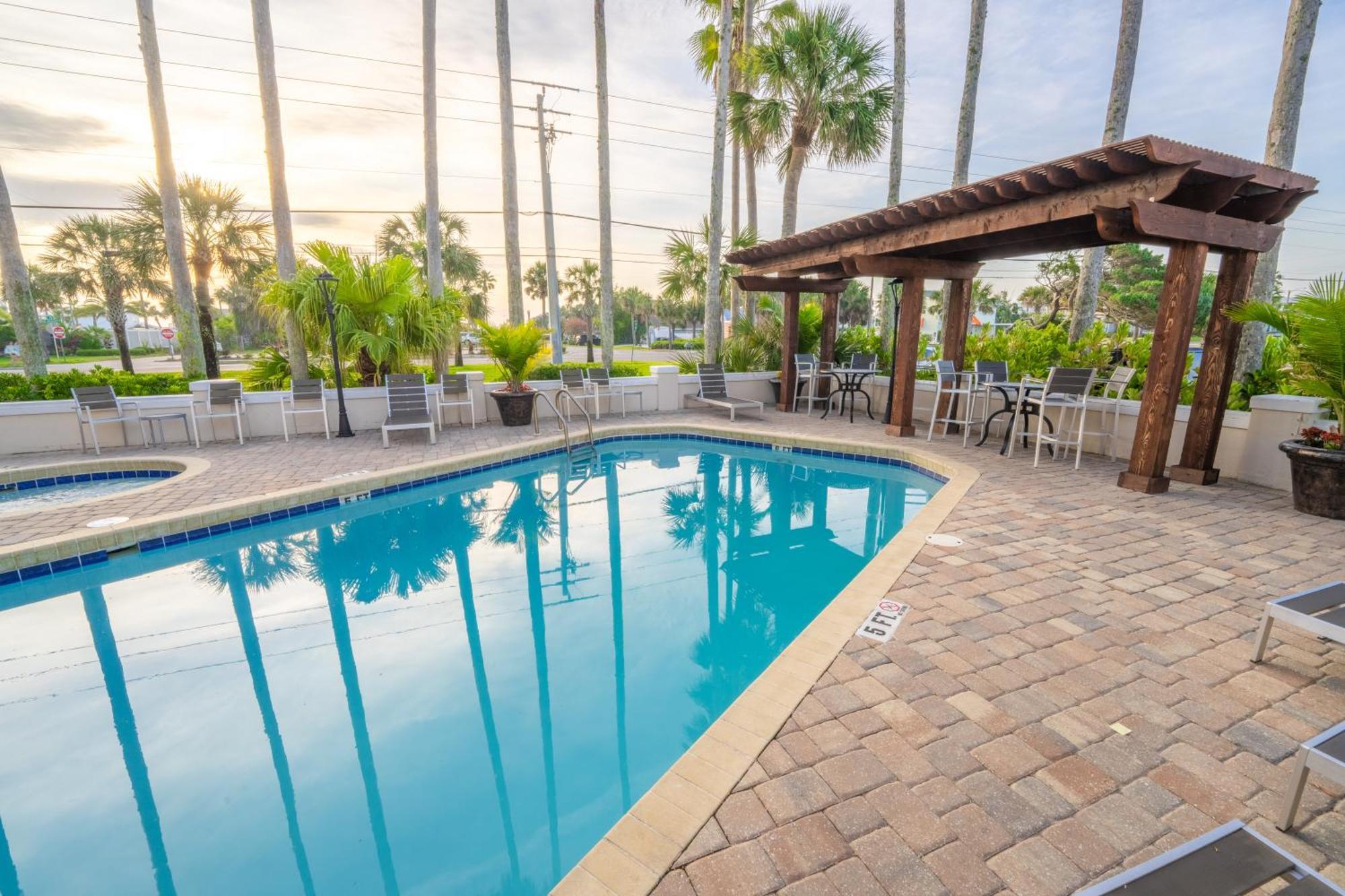 Best Western Seaside Inn St. Augustine Beach Eksteriør billede