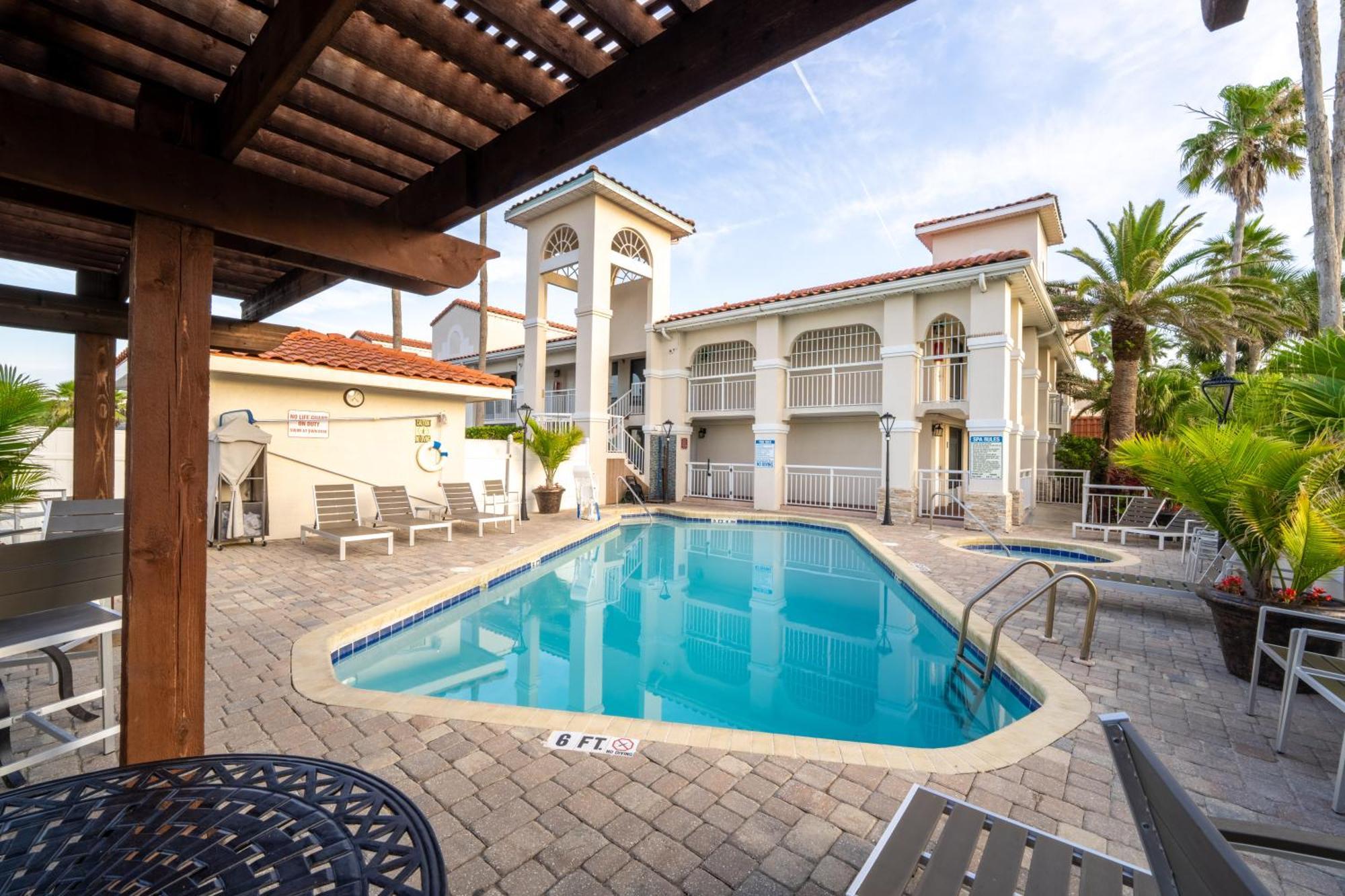 Best Western Seaside Inn St. Augustine Beach Eksteriør billede
