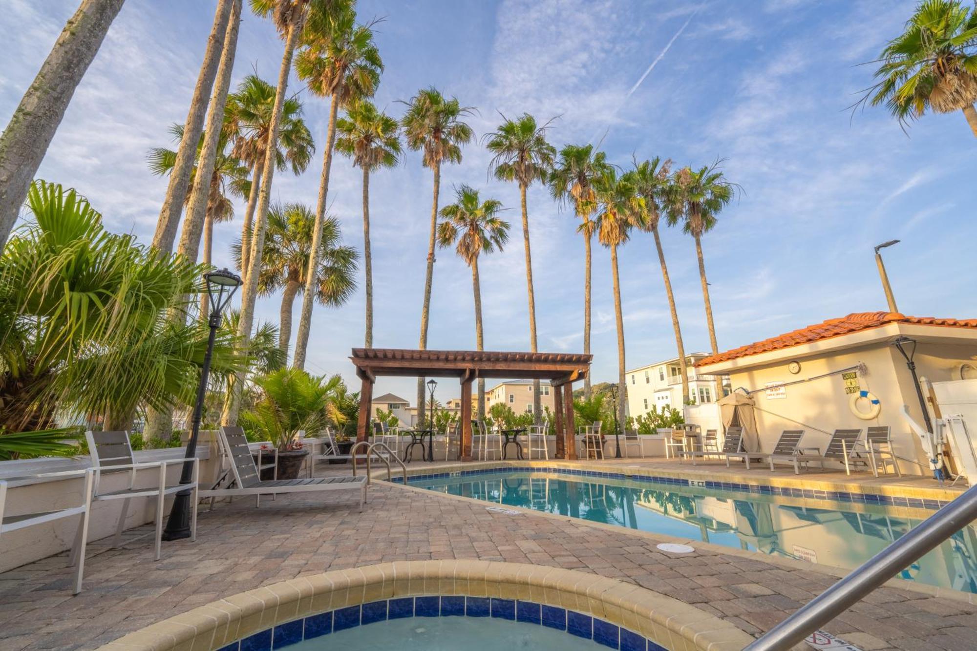 Best Western Seaside Inn St. Augustine Beach Eksteriør billede