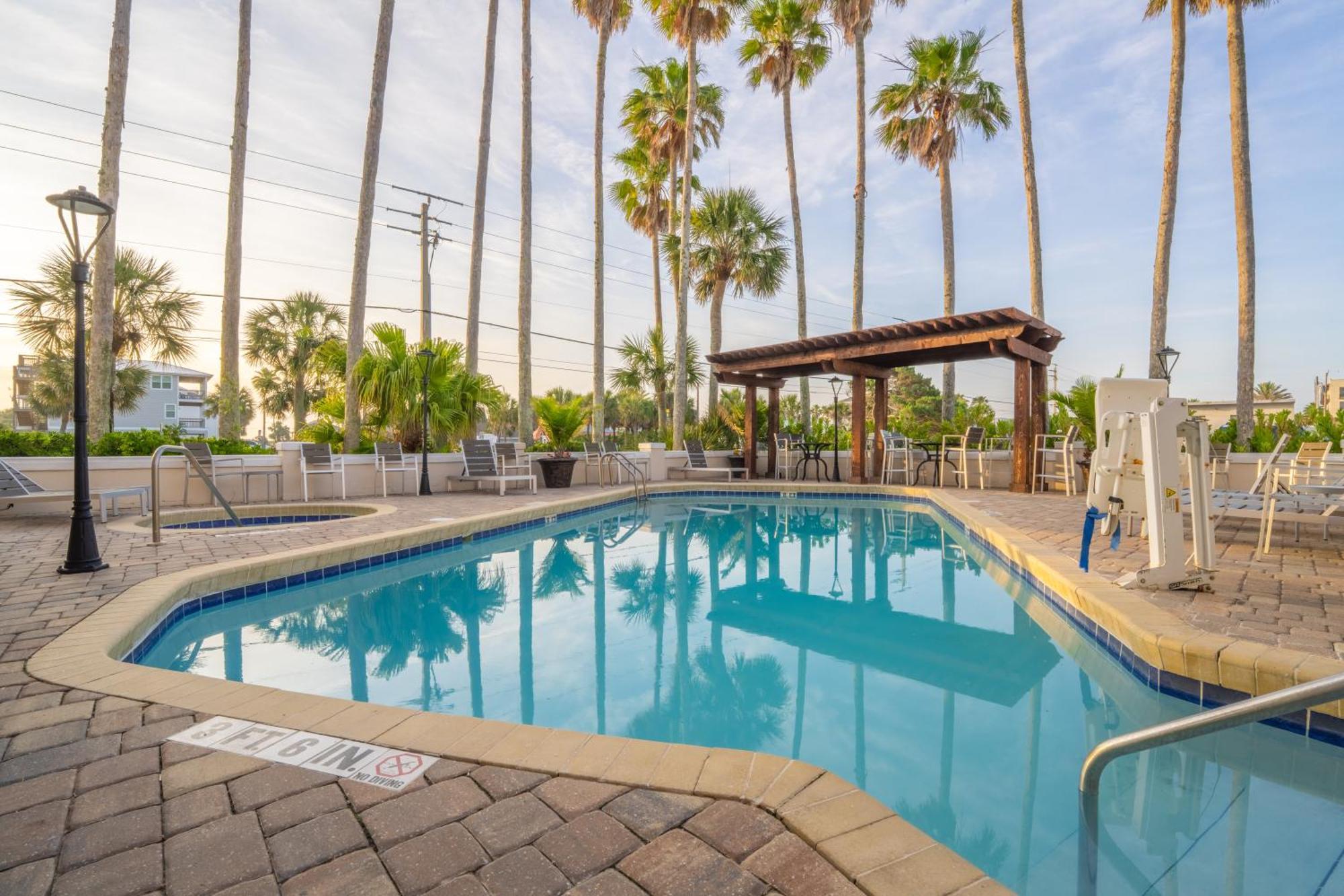 Best Western Seaside Inn St. Augustine Beach Eksteriør billede