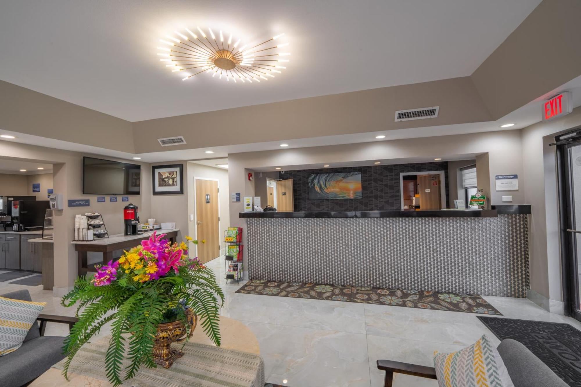 Best Western Seaside Inn St. Augustine Beach Eksteriør billede
