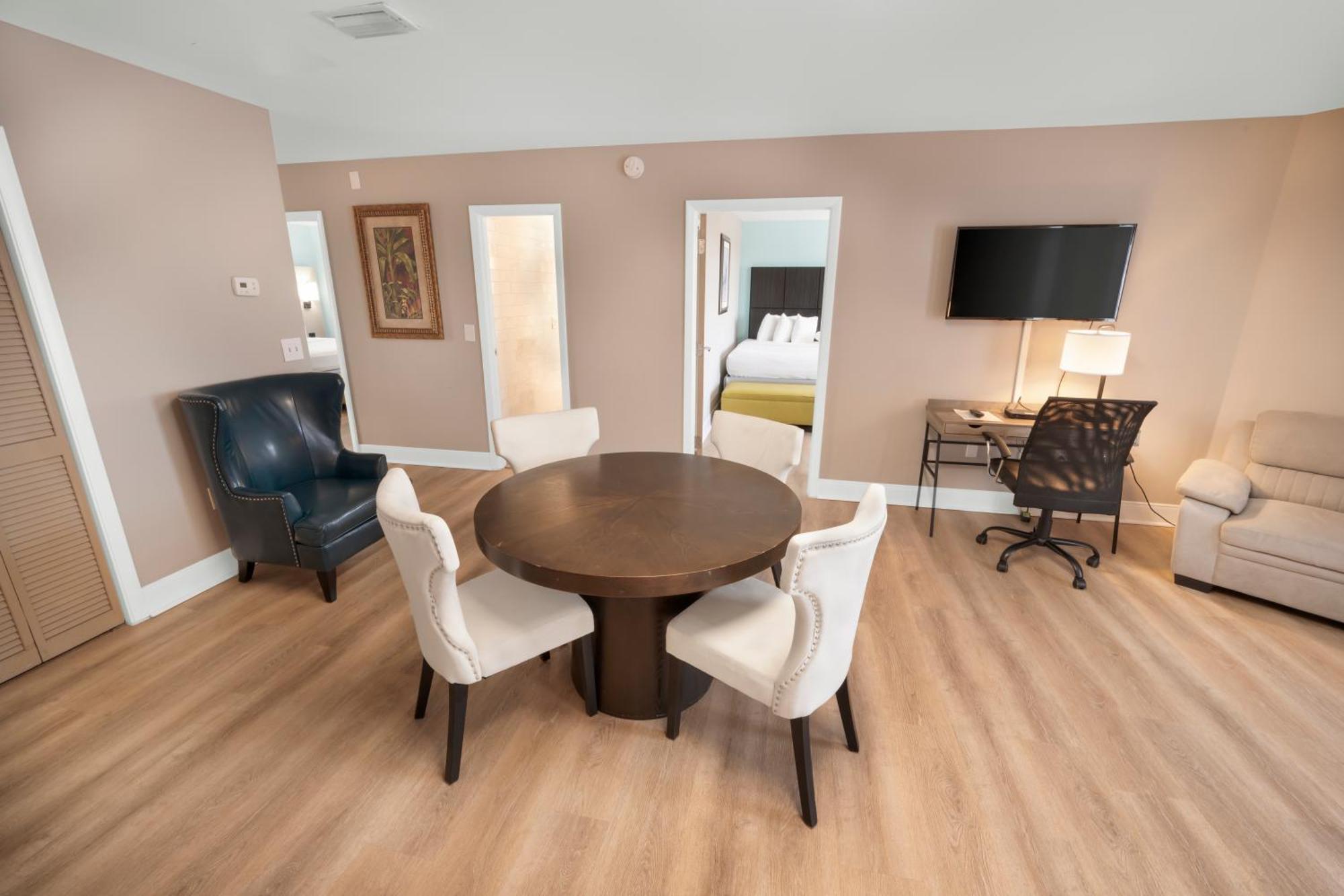 Best Western Seaside Inn St. Augustine Beach Eksteriør billede
