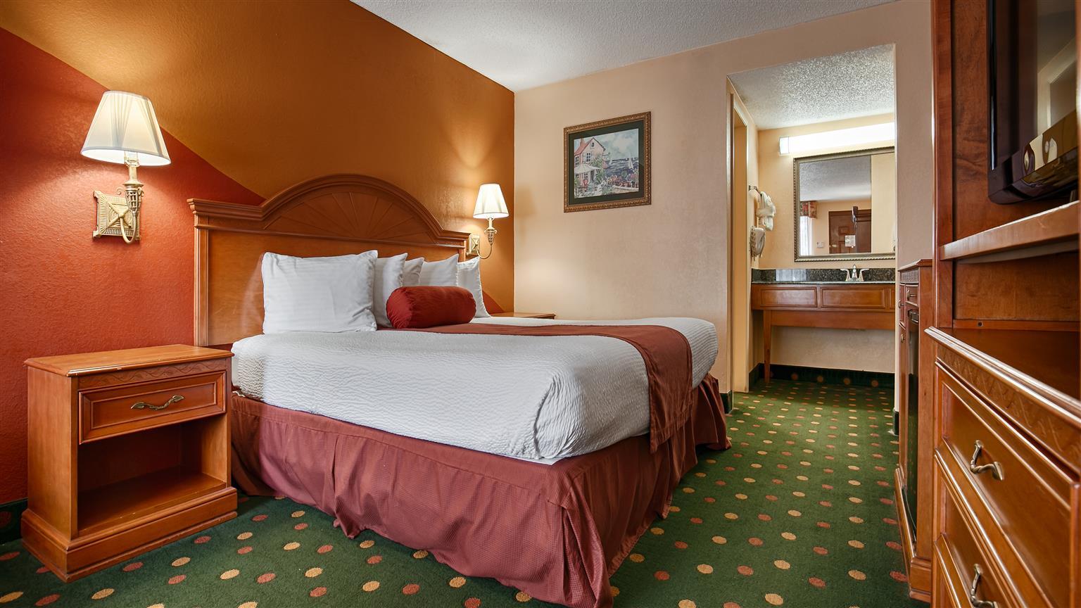 Best Western Seaside Inn St. Augustine Beach Eksteriør billede
