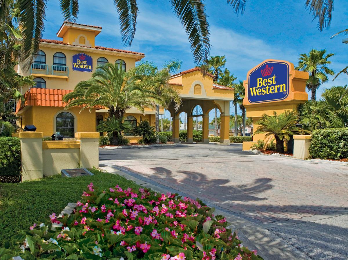 Best Western Seaside Inn St. Augustine Beach Eksteriør billede