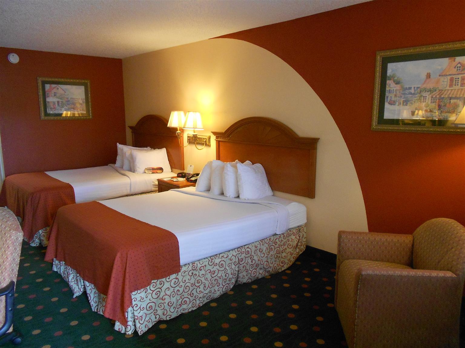 Best Western Seaside Inn St. Augustine Beach Værelse billede