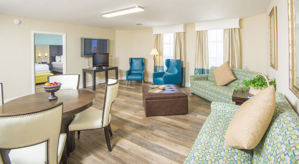 Best Western Seaside Inn St. Augustine Beach Eksteriør billede